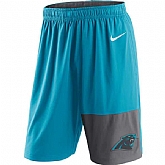 Men's Nike Carolina Panthers NFL Shorts FengYun